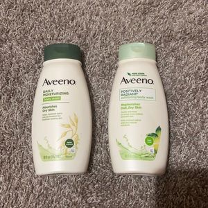Brand new aveeno body wash!